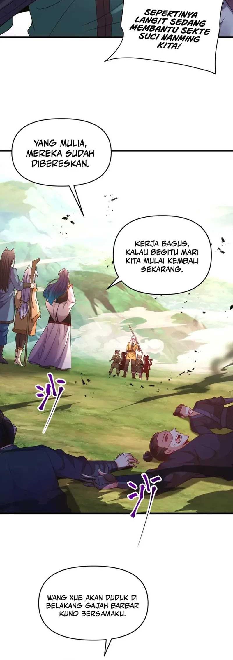 I Can Summon God Chapter 92 Gambar 13