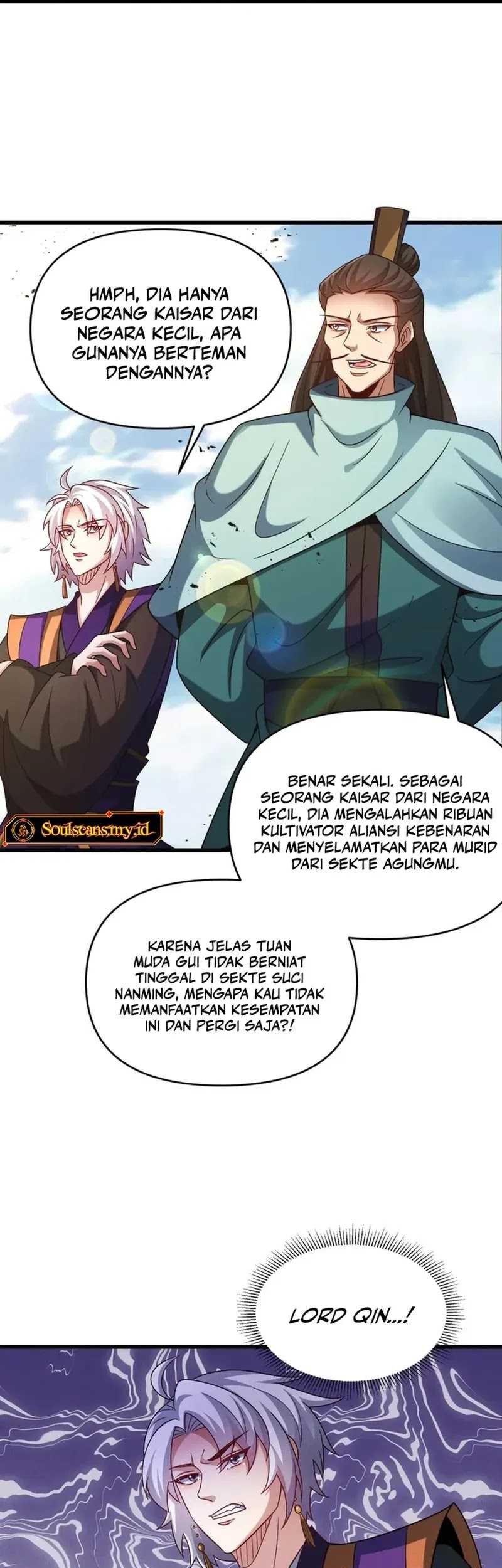 I Can Summon God Chapter 92 Gambar 16