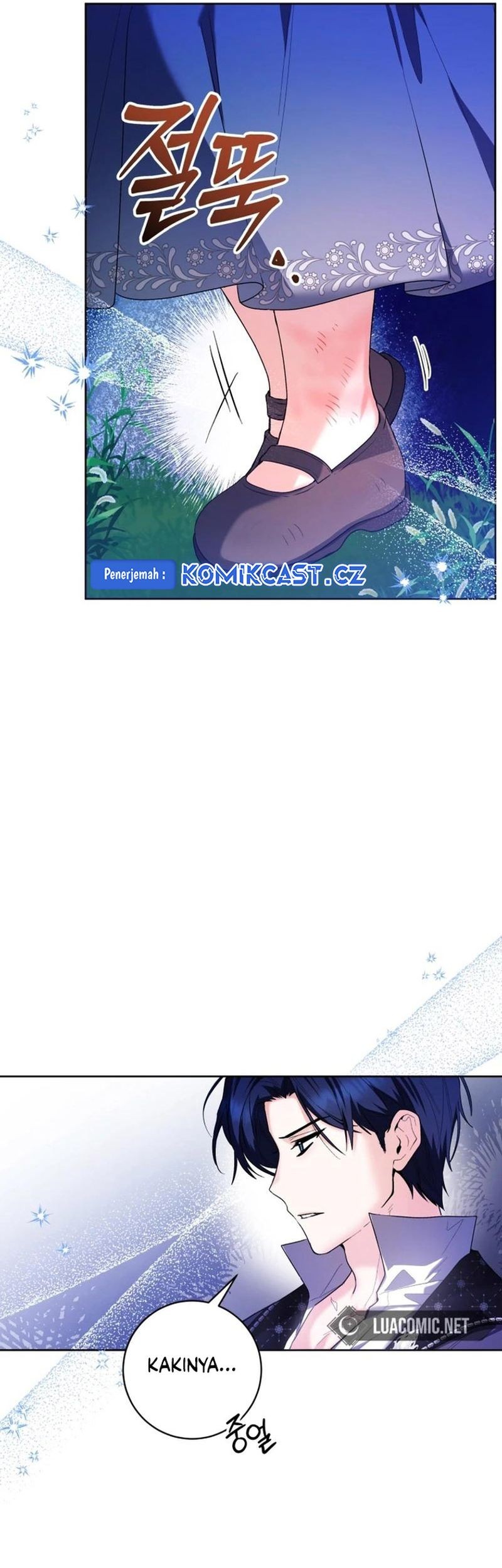 Black Killer Whale Baby Chapter 35 Gambar 39