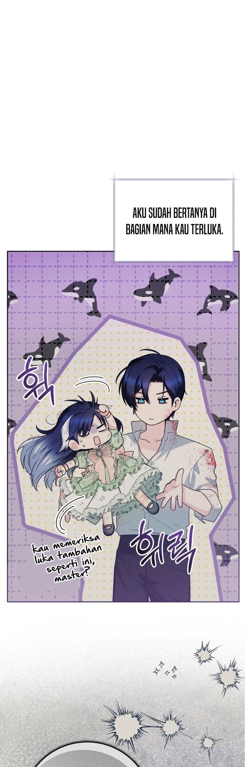 Black Killer Whale Baby Chapter 35 Gambar 40