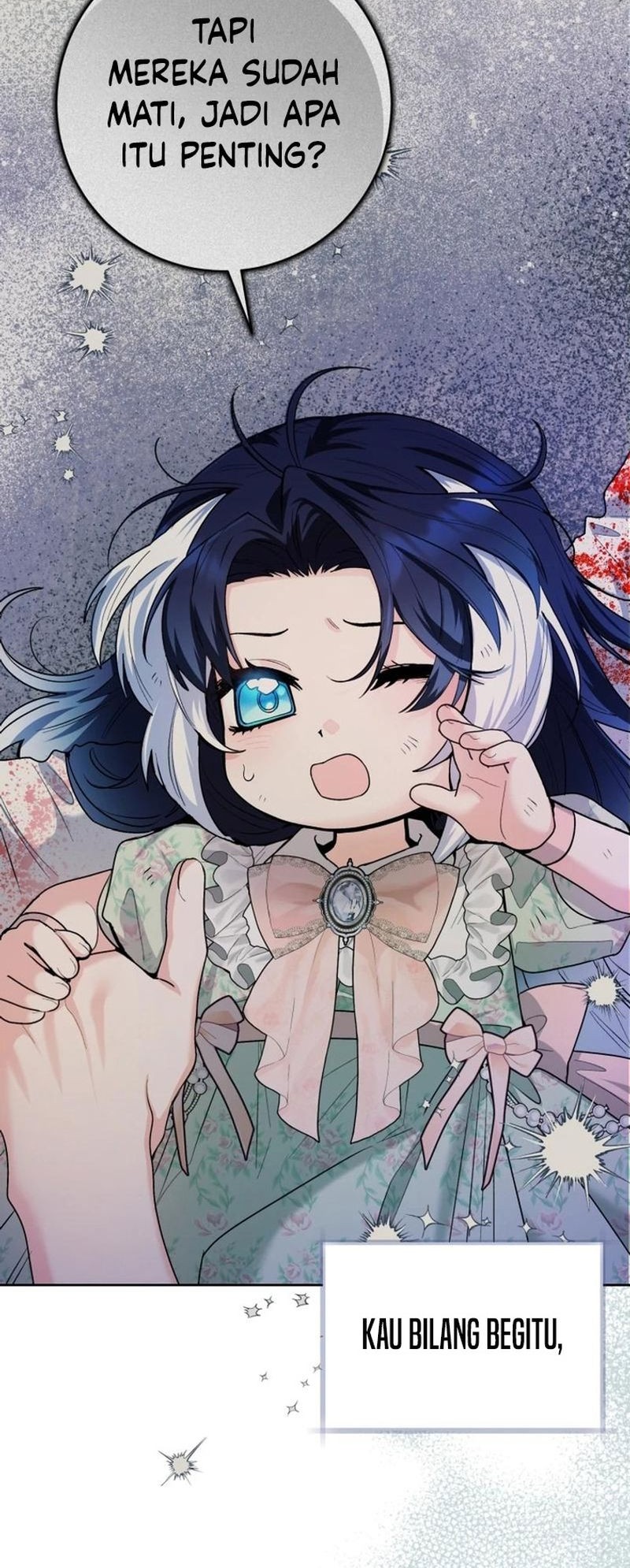 Black Killer Whale Baby Chapter 35 Gambar 41