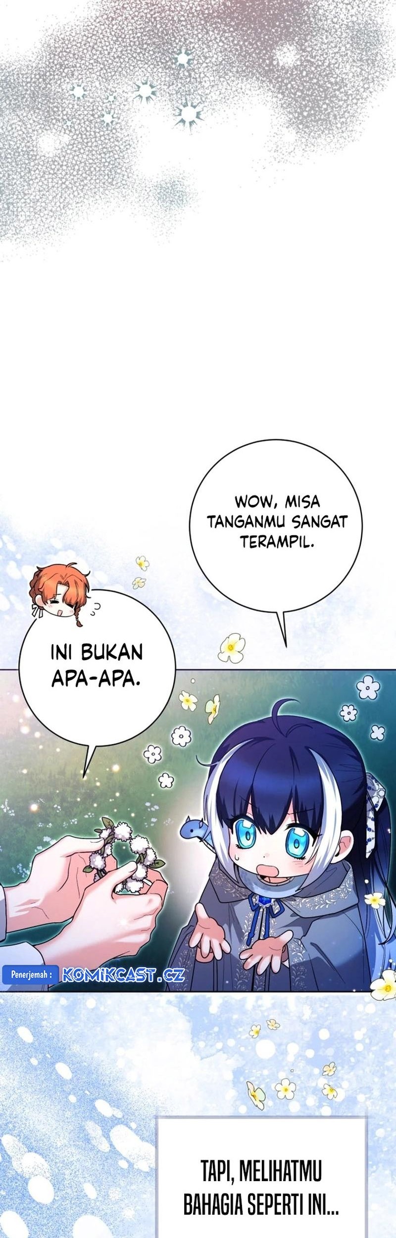 Black Killer Whale Baby Chapter 35 Gambar 43