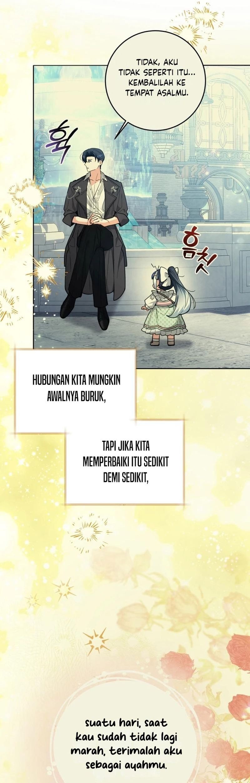 Black Killer Whale Baby Chapter 35 Gambar 48