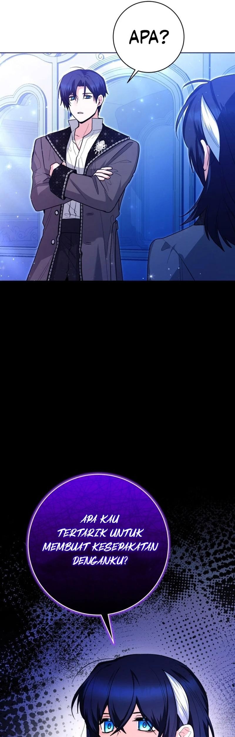 Black Killer Whale Baby Chapter 35 Gambar 51