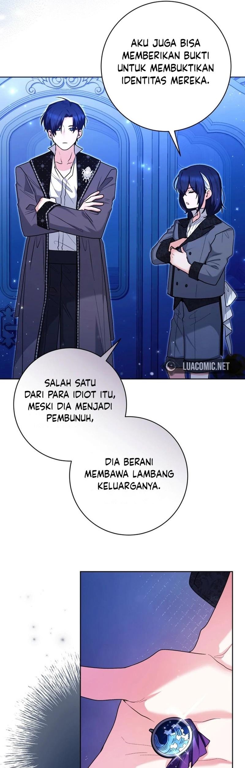 Black Killer Whale Baby Chapter 35 Gambar 54