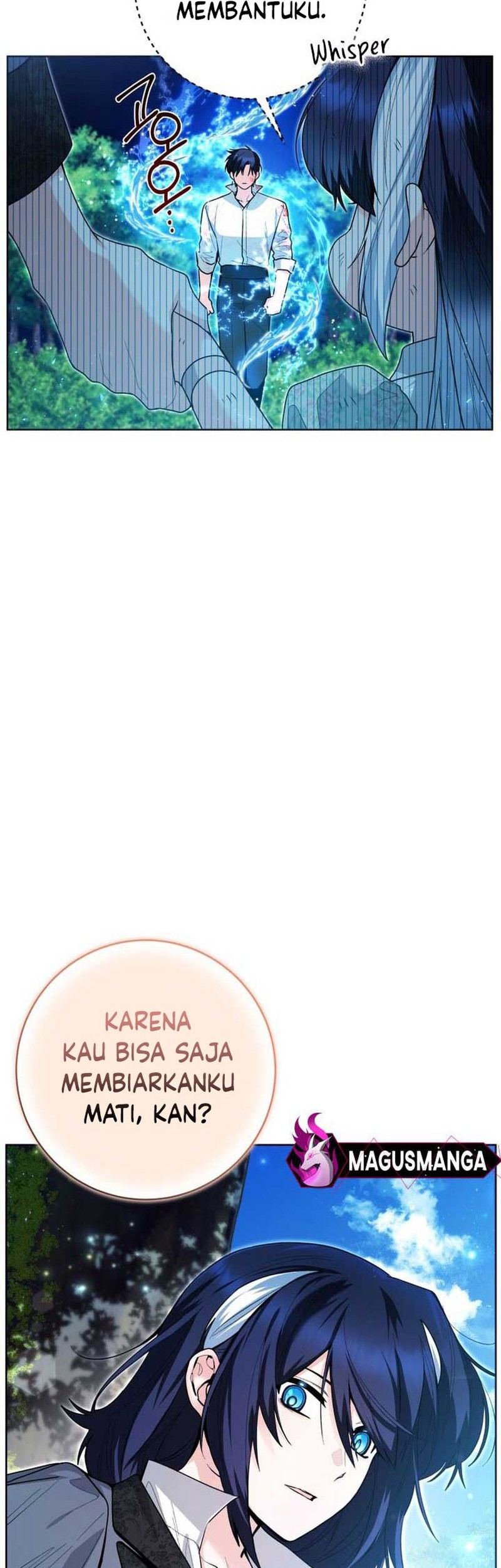 Black Killer Whale Baby Chapter 35 Gambar 28