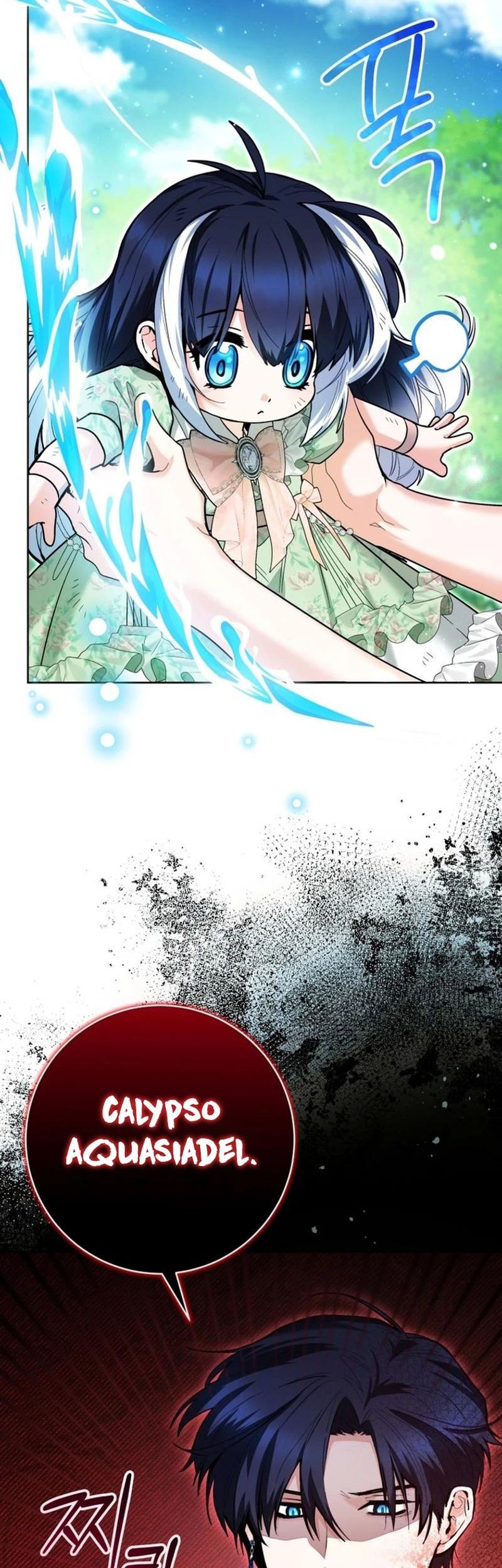 Black Killer Whale Baby Chapter 35 Gambar 33