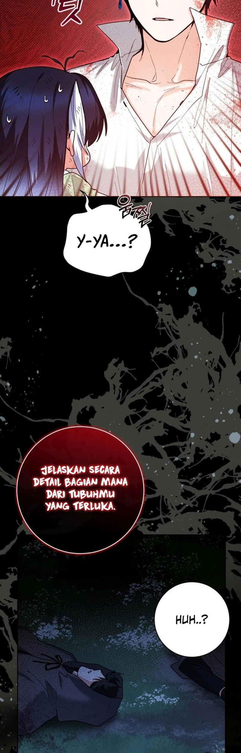 Black Killer Whale Baby Chapter 35 Gambar 34