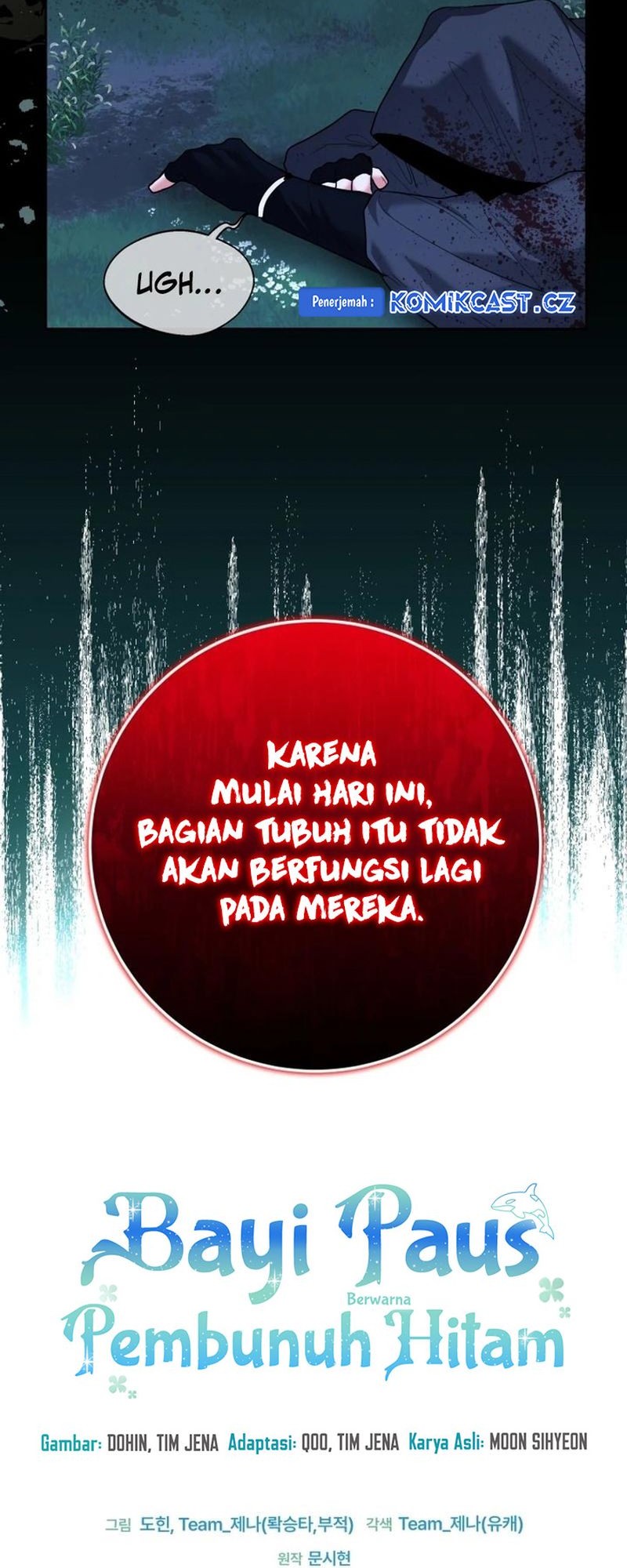 Black Killer Whale Baby Chapter 35 Gambar 35