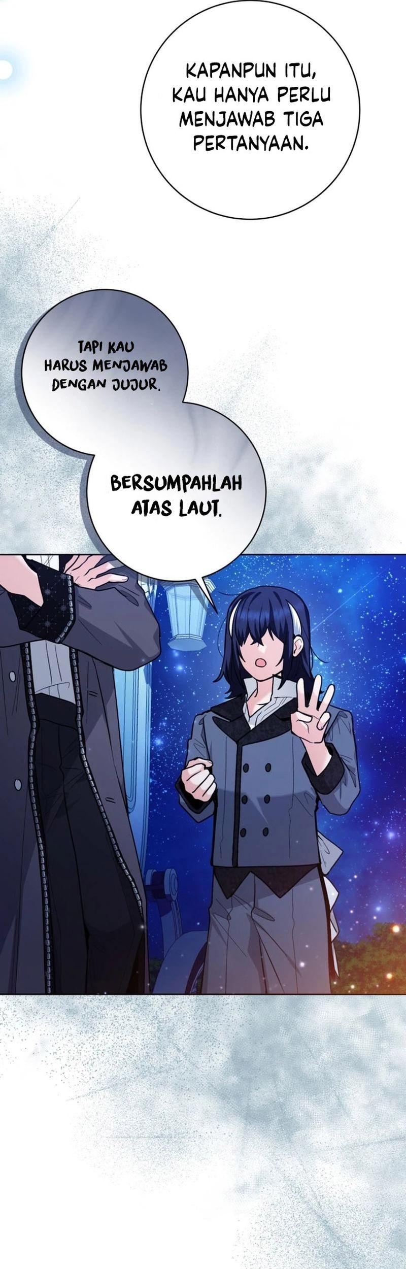 Black Killer Whale Baby Chapter 35 Gambar 57