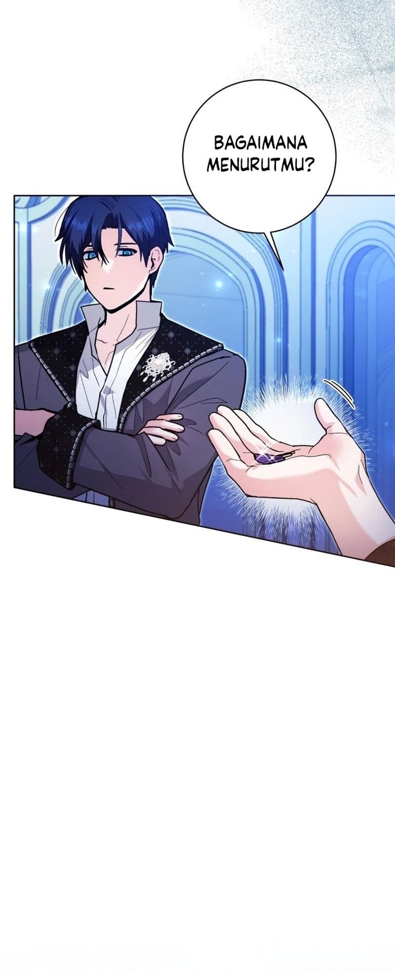 Black Killer Whale Baby Chapter 35 Gambar 58