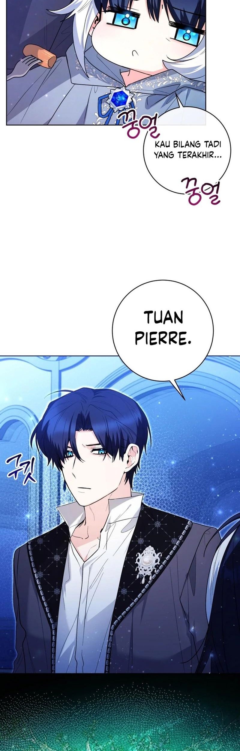 Black Killer Whale Baby Chapter 35 Gambar 63