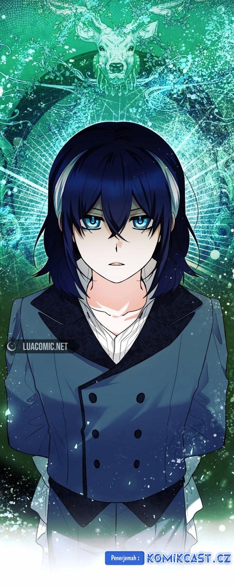 Black Killer Whale Baby Chapter 35 Gambar 64