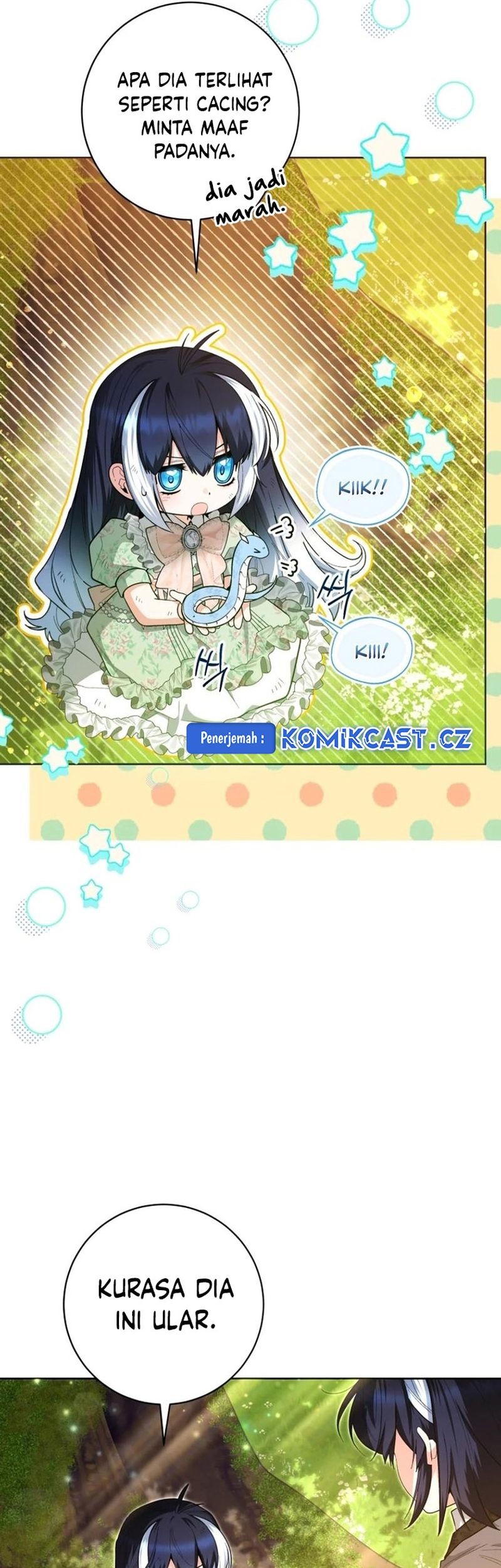 Black Killer Whale Baby Chapter 35 Gambar 4