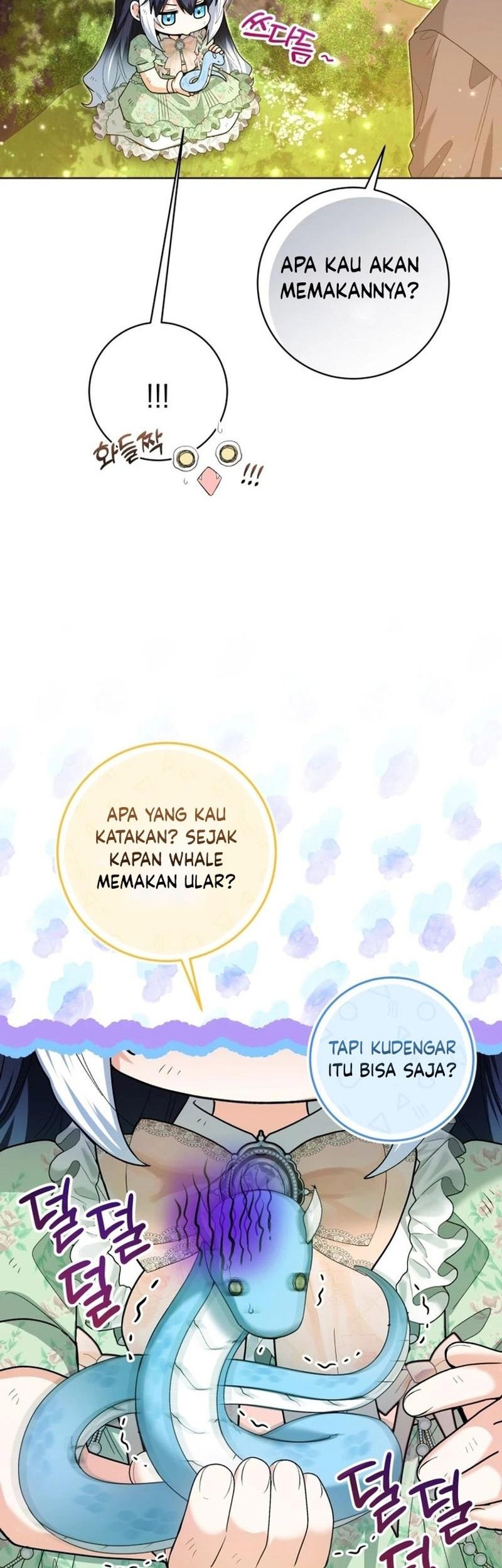 Black Killer Whale Baby Chapter 35 Gambar 5