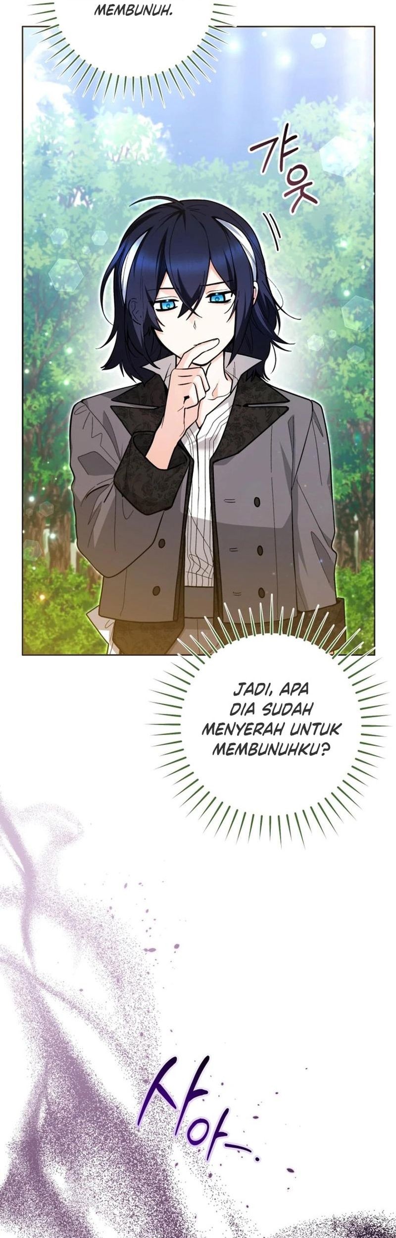 Black Killer Whale Baby Chapter 35 Gambar 7