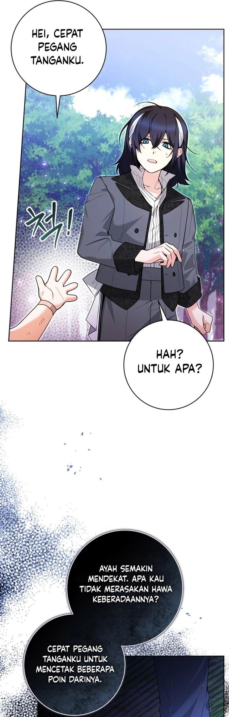 Black Killer Whale Baby Chapter 35 Gambar 10