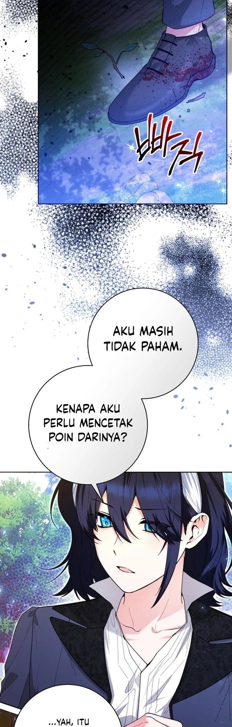 Black Killer Whale Baby Chapter 35 Gambar 11