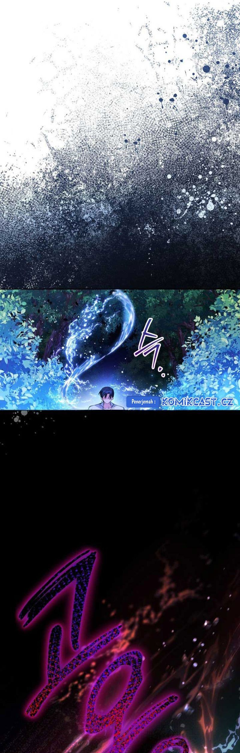 Black Killer Whale Baby Chapter 35 Gambar 13