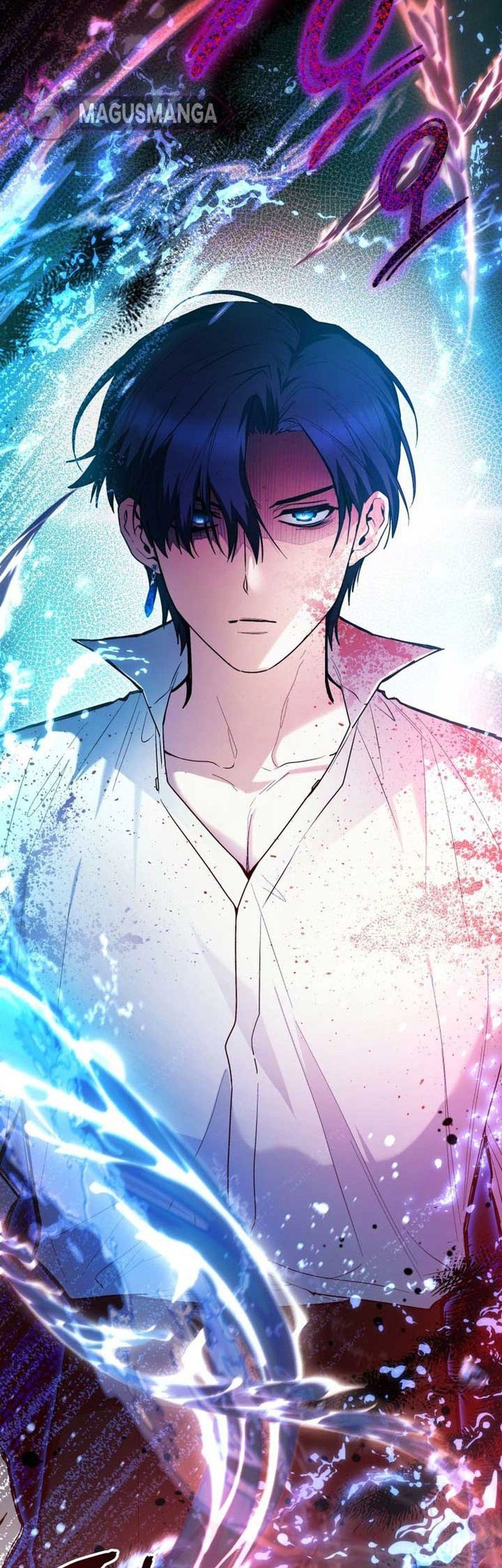 Black Killer Whale Baby Chapter 35 Gambar 14