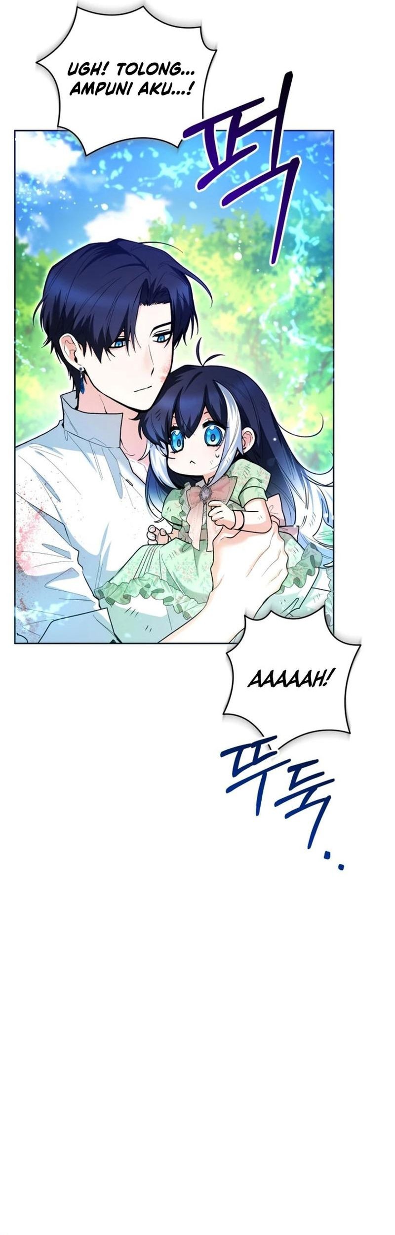 Black Killer Whale Baby Chapter 35 Gambar 21