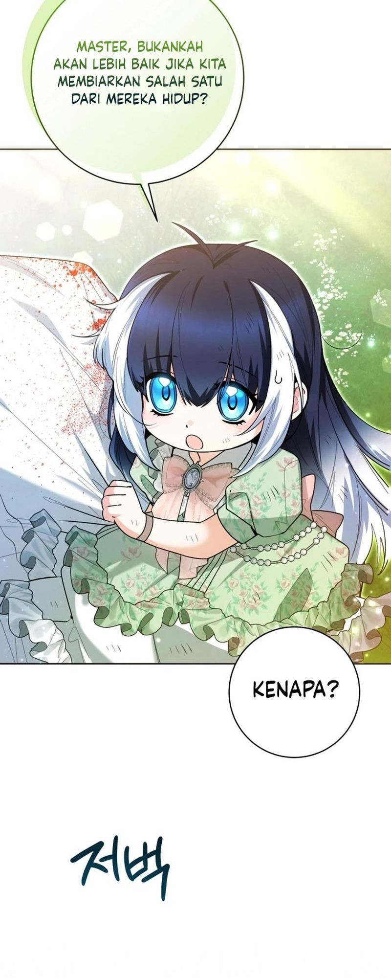 Black Killer Whale Baby Chapter 35 Gambar 23