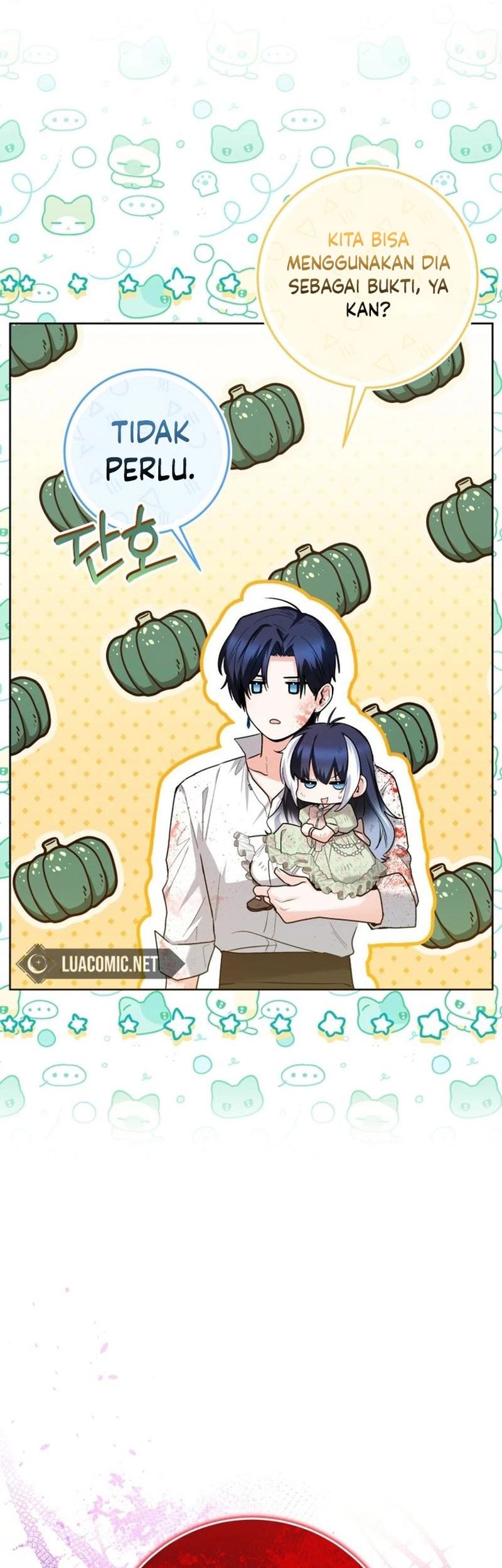 Black Killer Whale Baby Chapter 35 Gambar 24