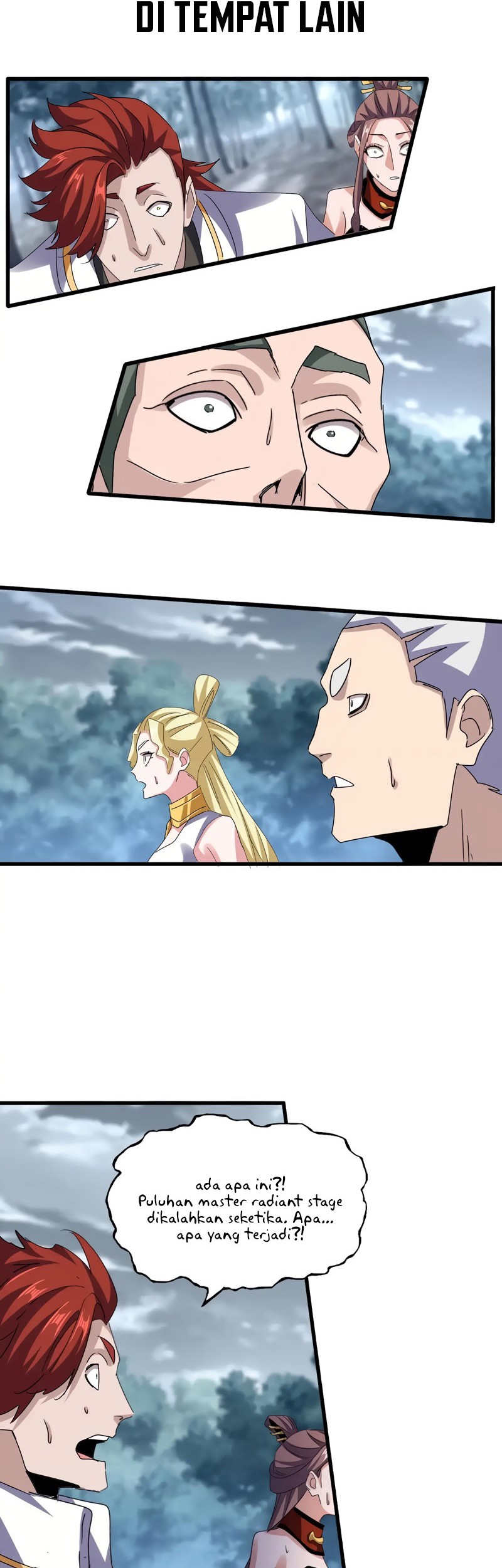 Magic Emperor Chapter 617 Gambar 9