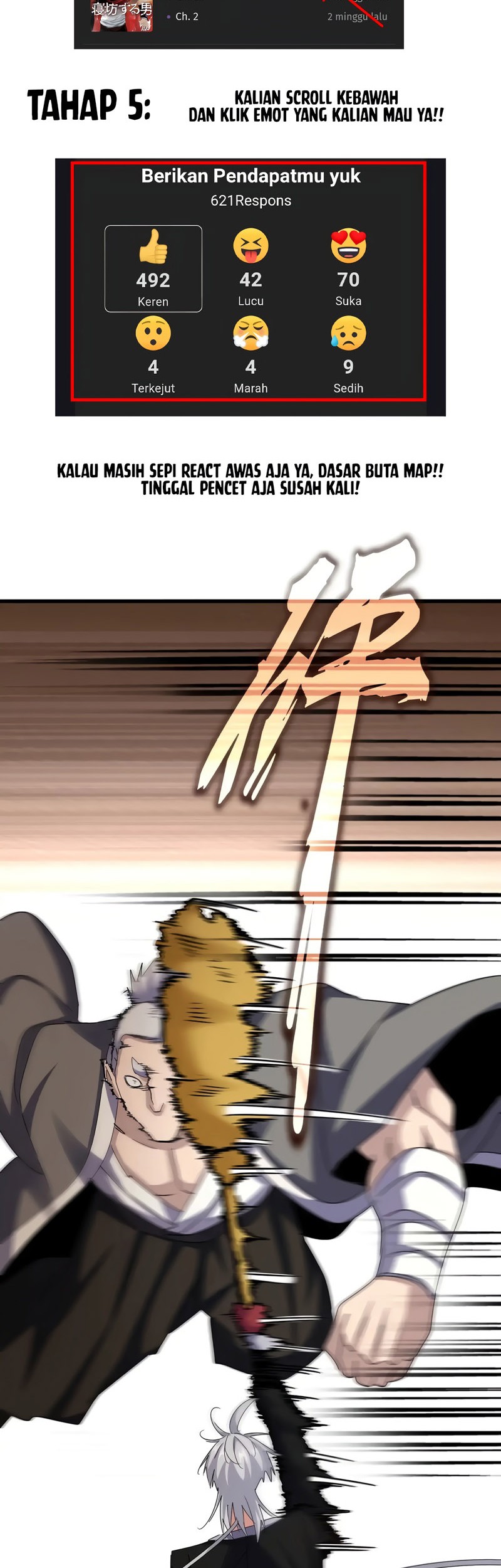 Magic Emperor Chapter 617 Gambar 16