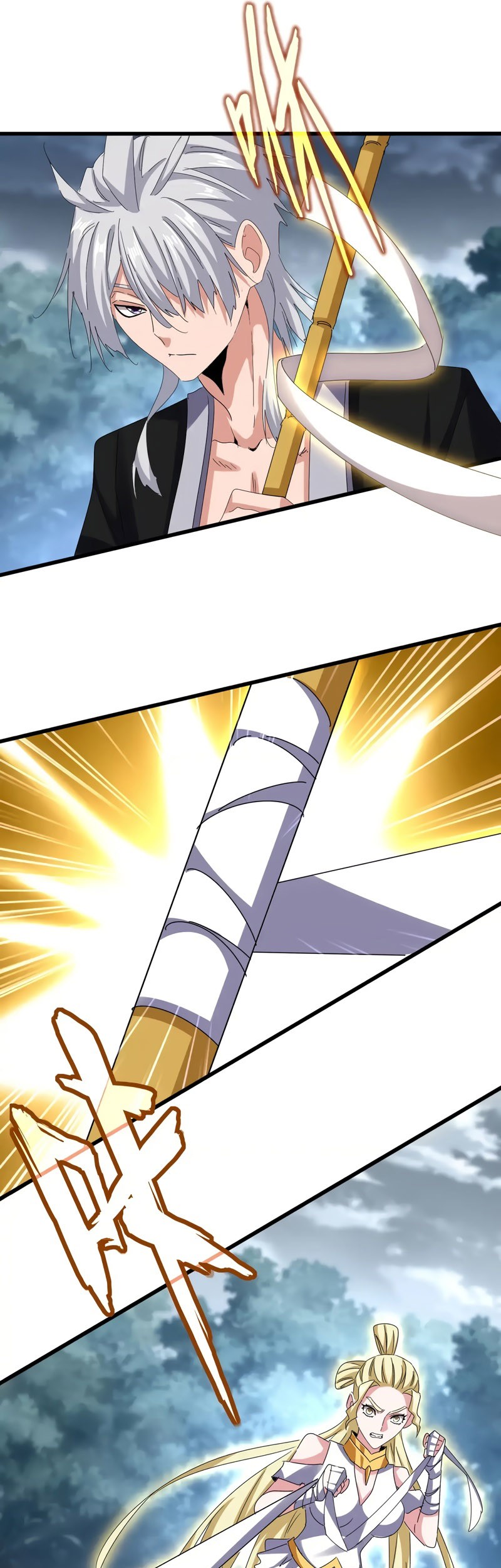 Magic Emperor Chapter 617 Gambar 19