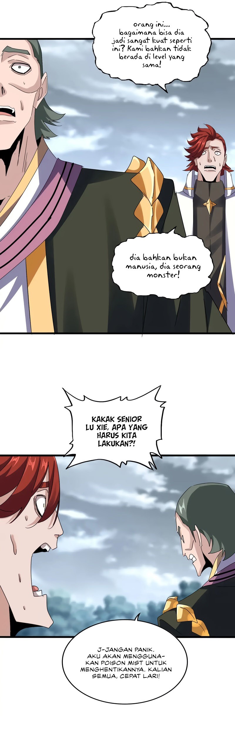 Magic Emperor Chapter 617 Gambar 25