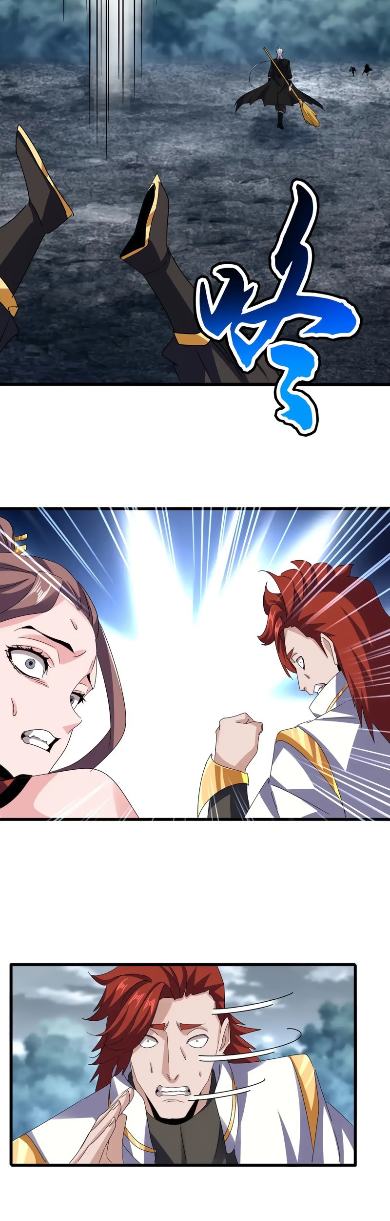 Magic Emperor Chapter 617 Gambar 32