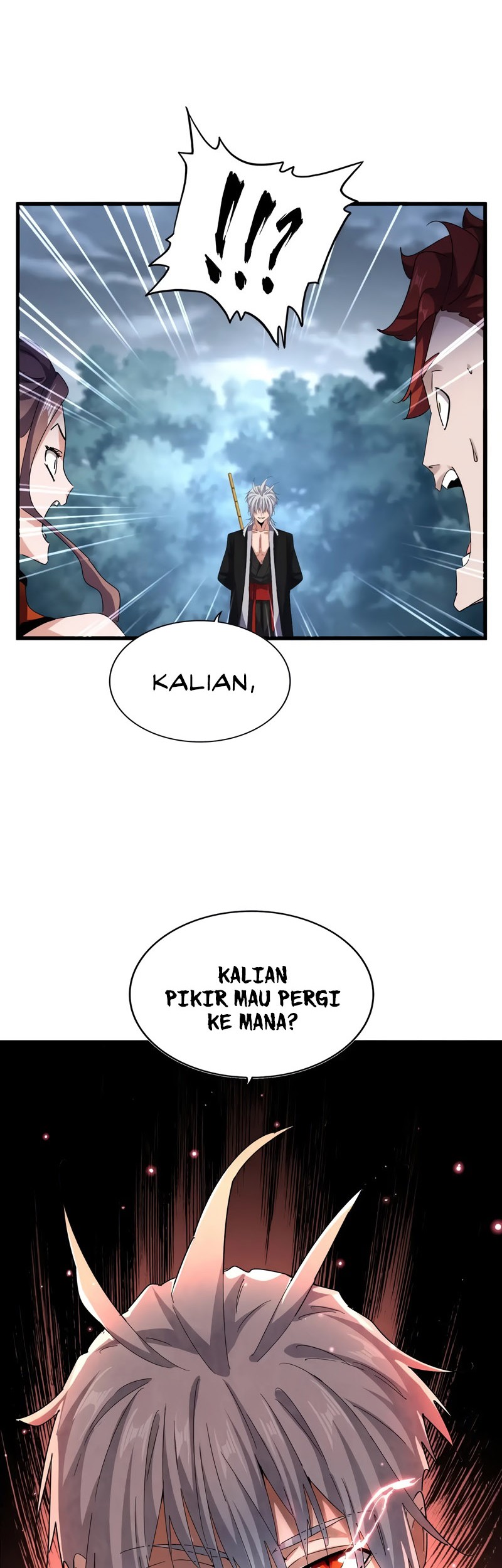 Magic Emperor Chapter 617 Gambar 33