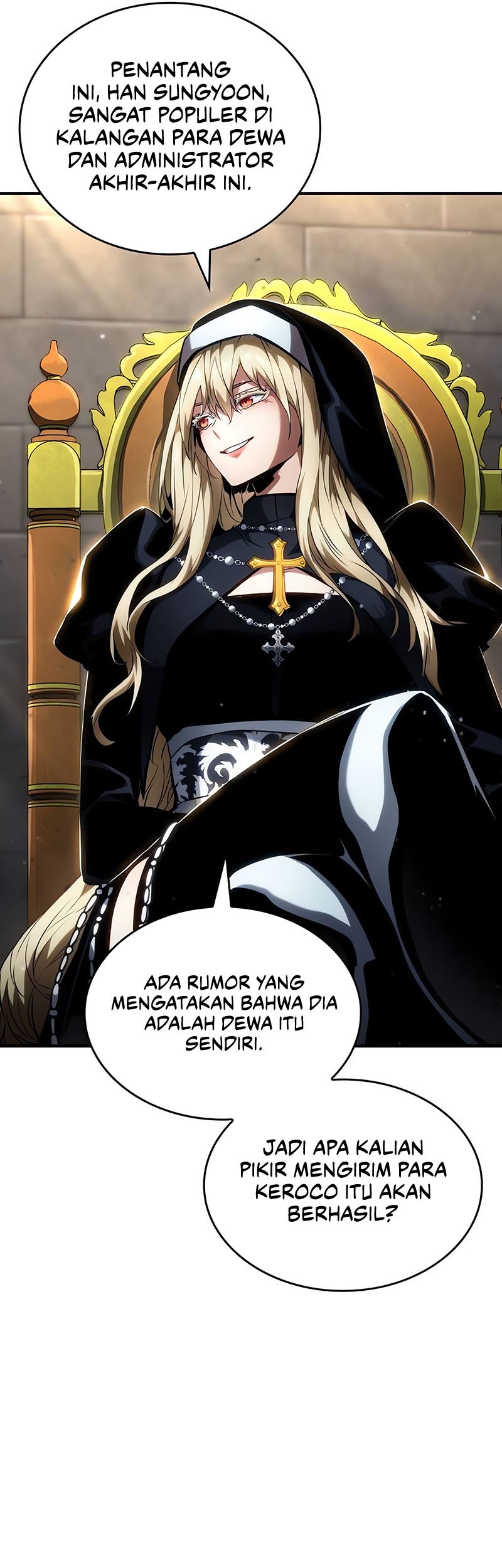 Boundless Necromancer Chapter 109 Gambar 51