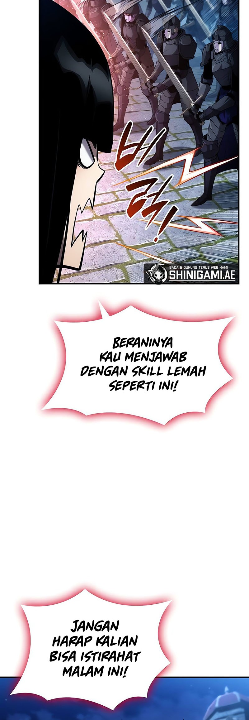 Boundless Necromancer Chapter 109 Gambar 58
