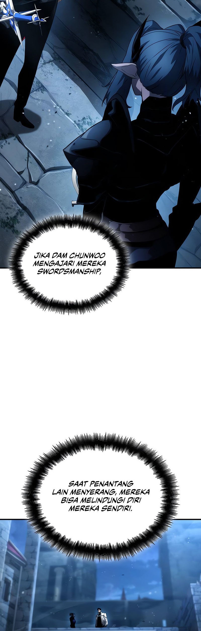 Boundless Necromancer Chapter 109 Gambar 56