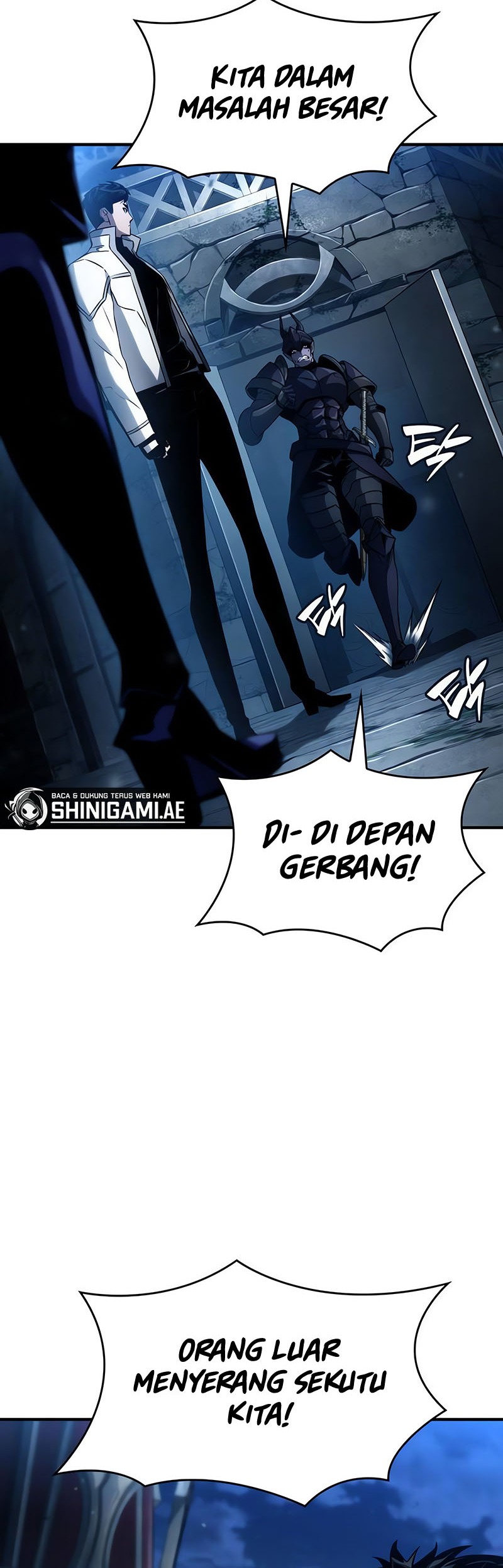 Boundless Necromancer Chapter 109 Gambar 62