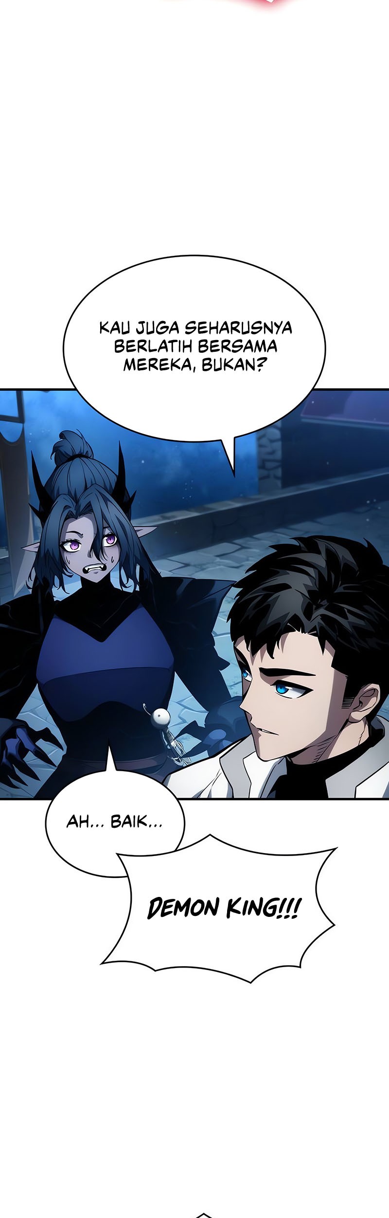 Boundless Necromancer Chapter 109 Gambar 61