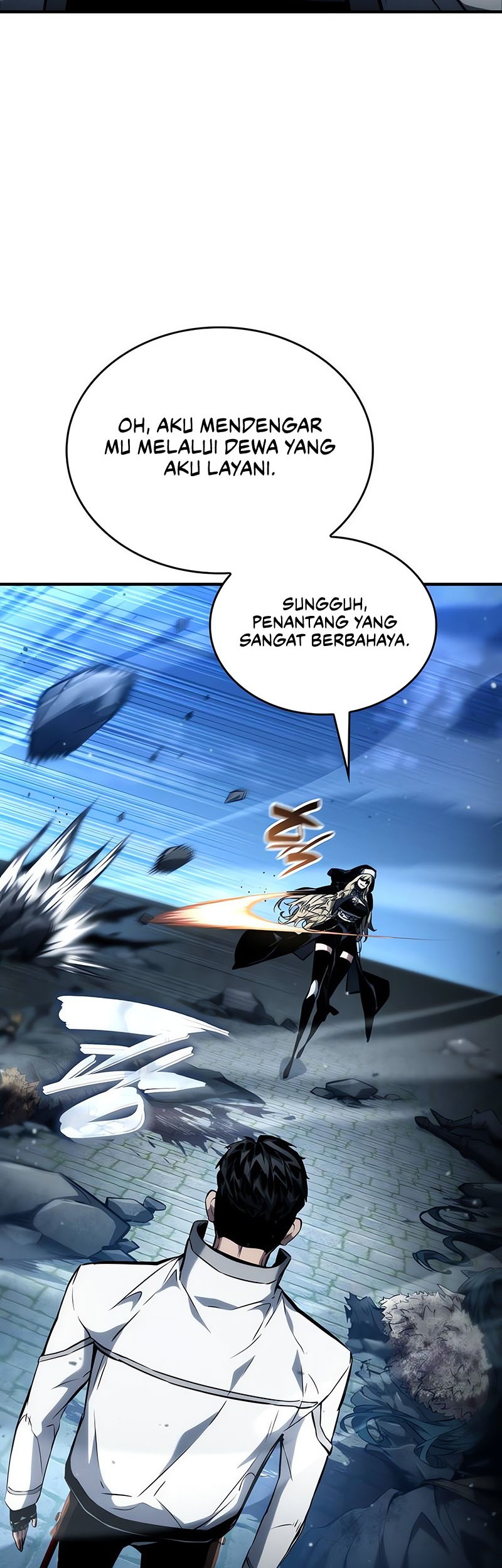 Boundless Necromancer Chapter 109 Gambar 68