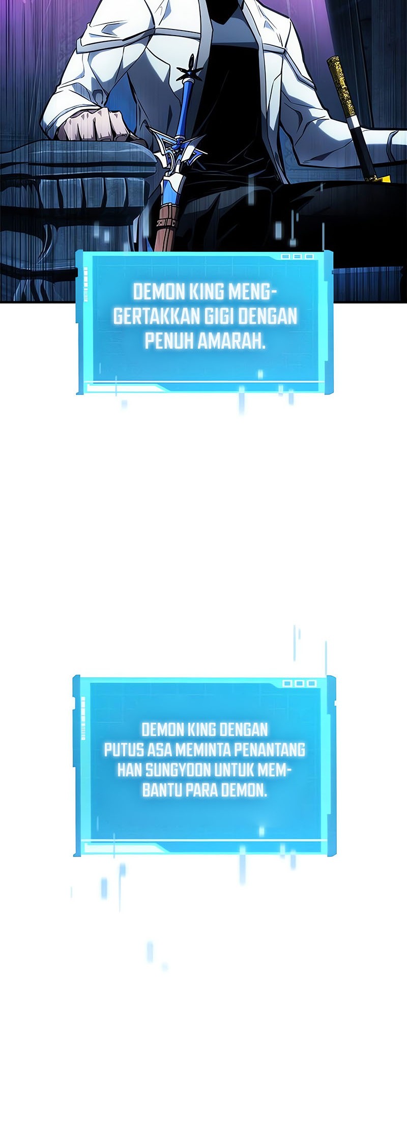 Boundless Necromancer Chapter 109 Gambar 42