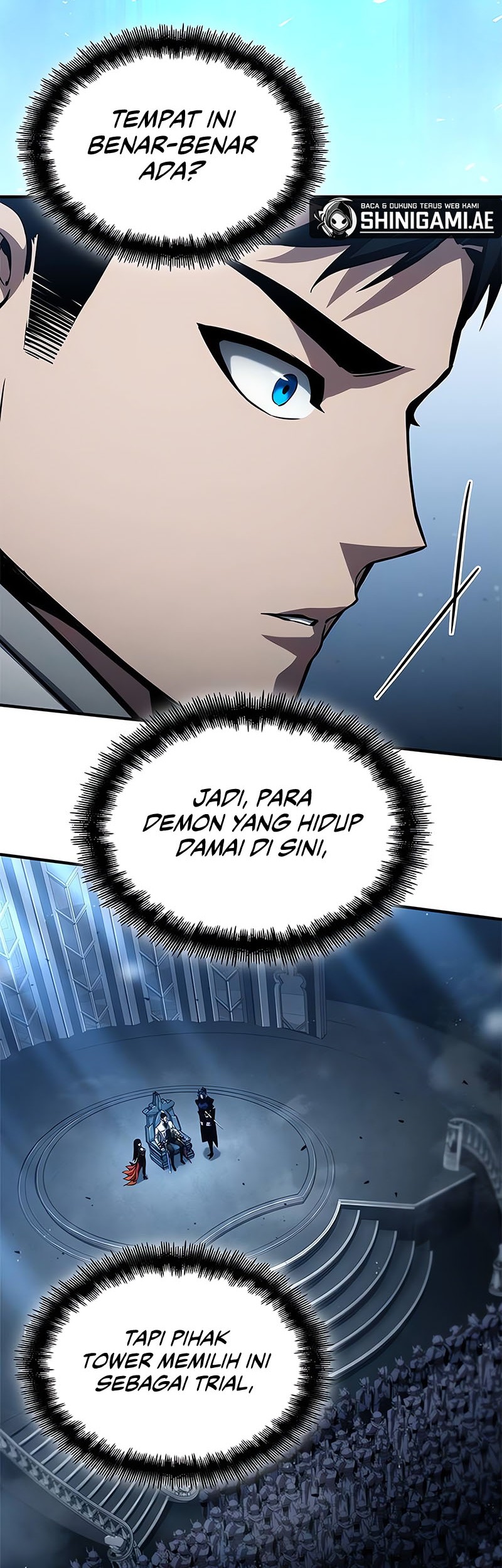 Boundless Necromancer Chapter 109 Gambar 40