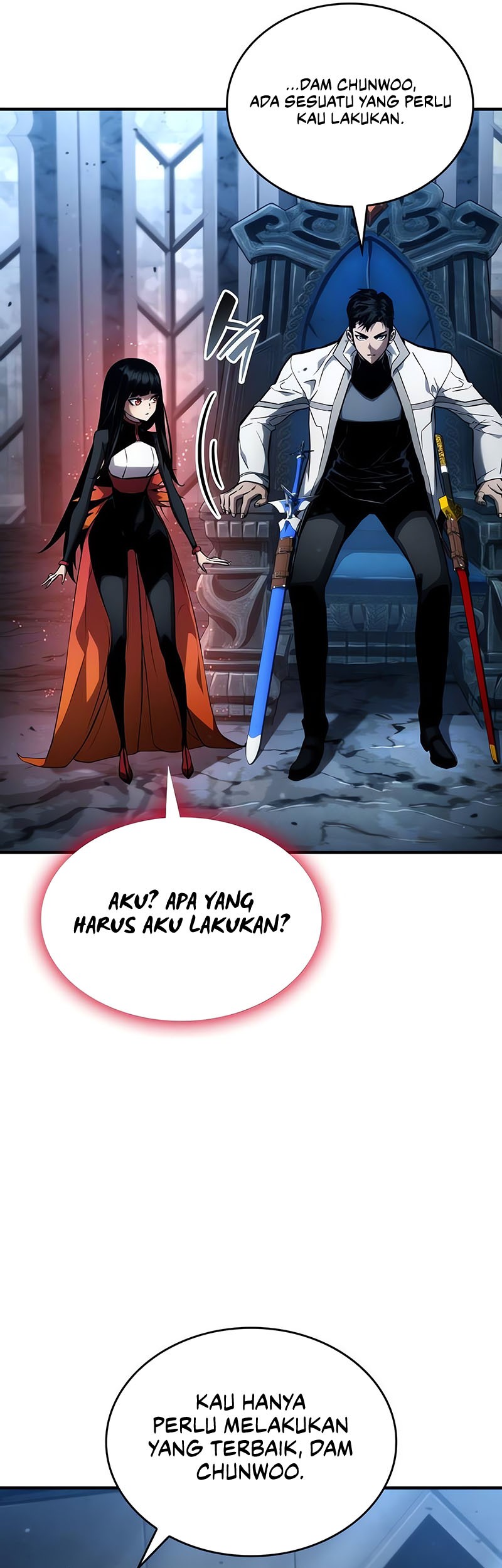 Boundless Necromancer Chapter 109 Gambar 43