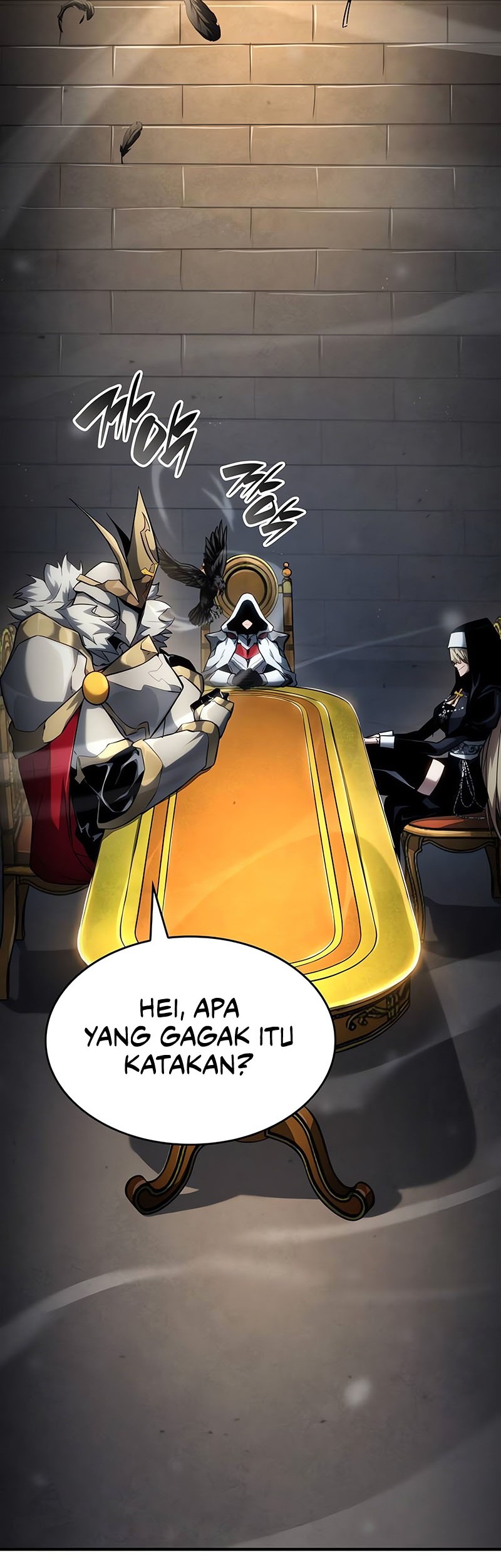 Boundless Necromancer Chapter 109 Gambar 48