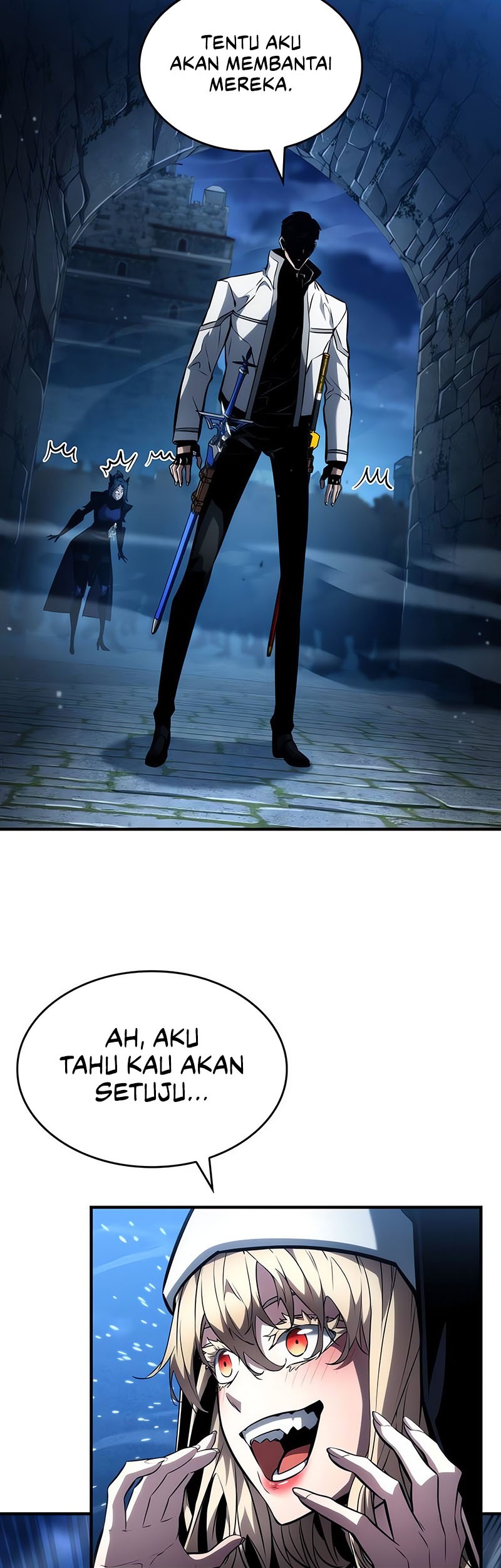 Boundless Necromancer Chapter 109 Gambar 77