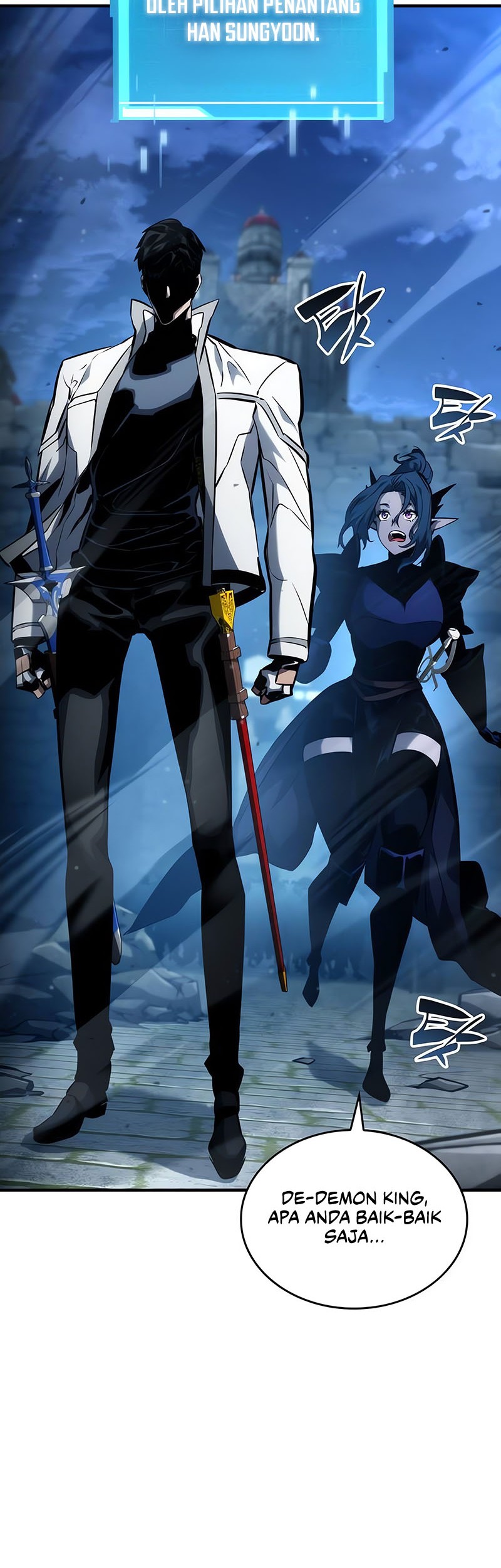 Boundless Necromancer Chapter 109 Gambar 84