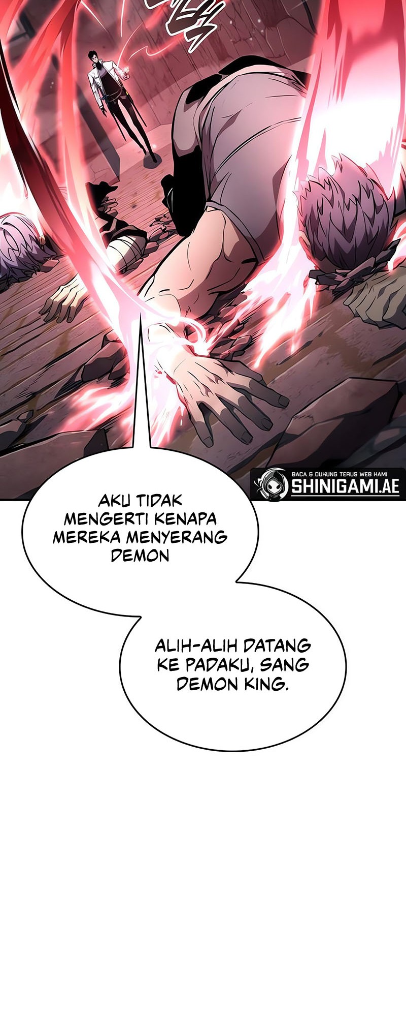 Boundless Necromancer Chapter 109 Gambar 18