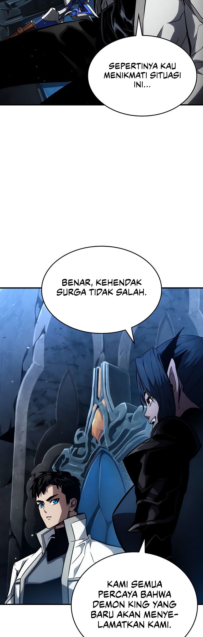 Boundless Necromancer Chapter 109 Gambar 33