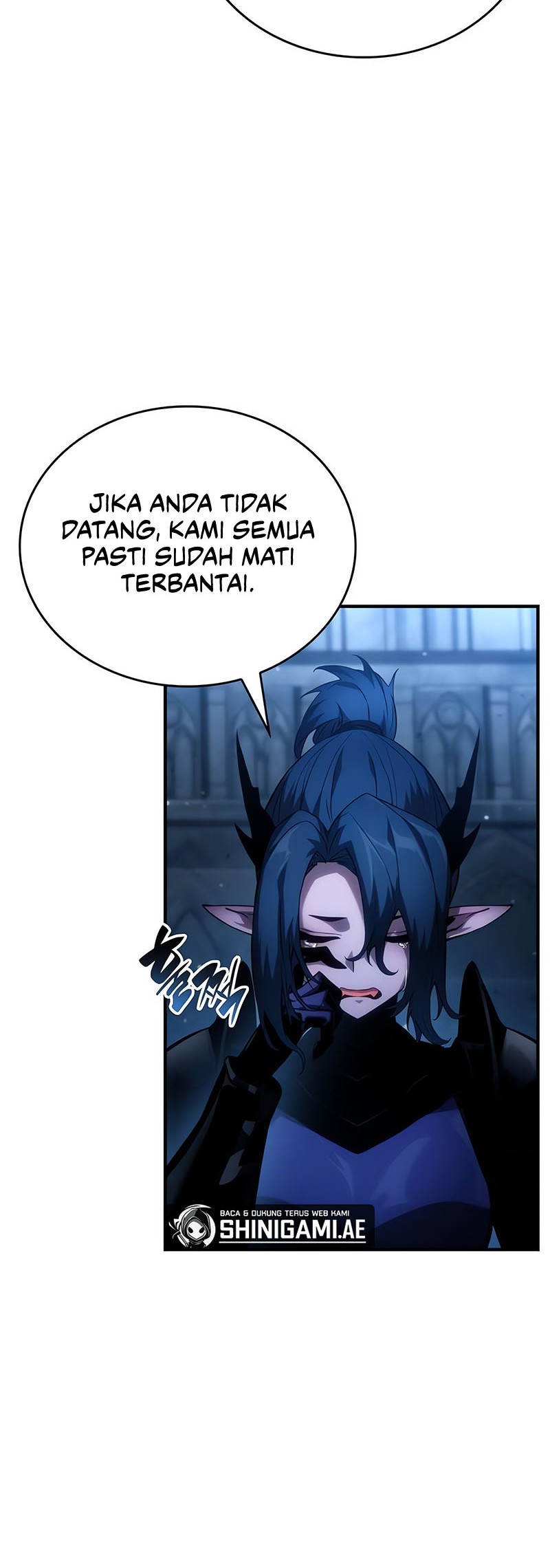 Boundless Necromancer Chapter 109 Gambar 34