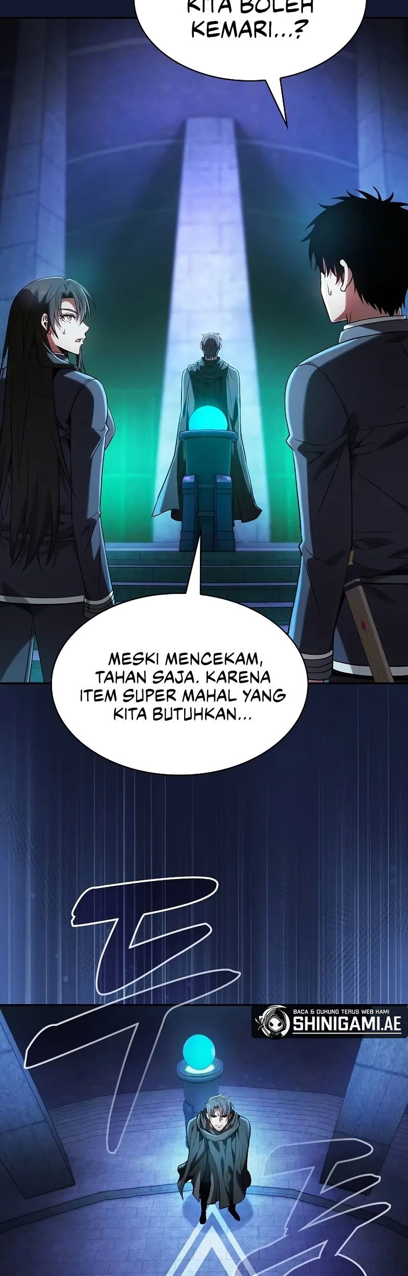 Academy’s Genius Swordmaster Chapter 73 Gambar 40