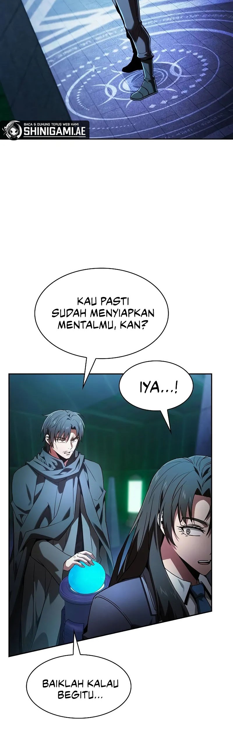 Academy’s Genius Swordmaster Chapter 73 Gambar 45